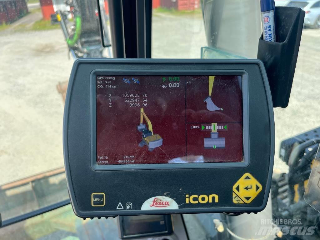 Volvo ECR 145 EL Верижен екскаватор