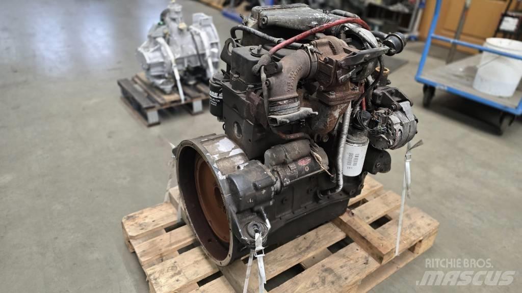 Cummins B3.9-C Двигатели