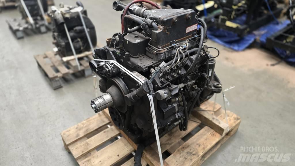 Cummins B3.9-C Двигатели