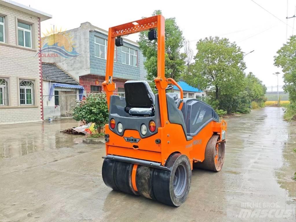 Hamm HD 12 Комбинирани ролки
