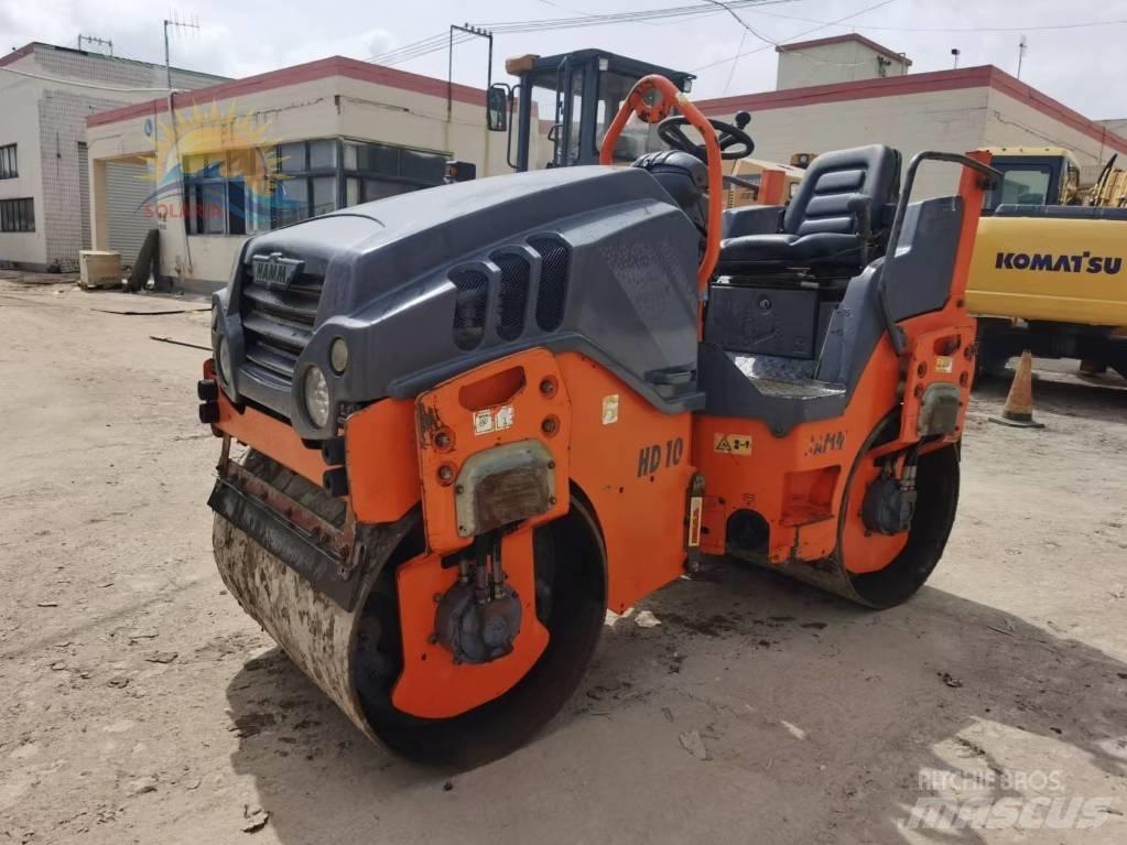 Hamm HD 12 Комбинирани ролки
