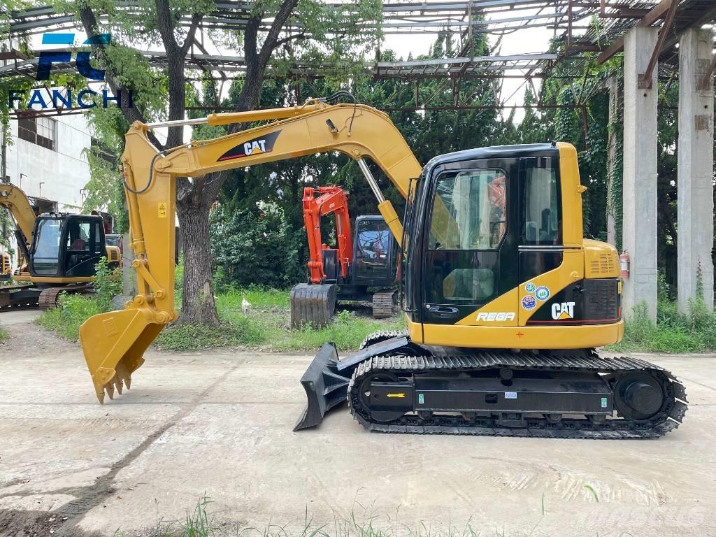 CAT 308 C Верижен екскаватор