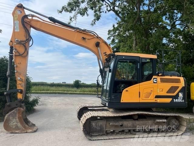 Hyundai HX140LC Верижен екскаватор