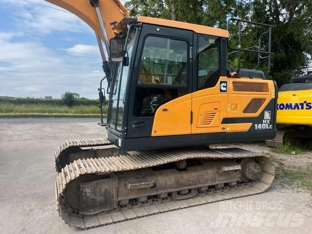 Hyundai HX140LC Верижен екскаватор