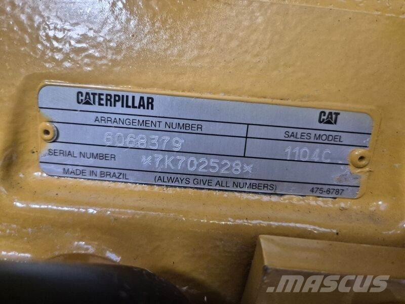 CAT 3054C DITAAC Двигатели