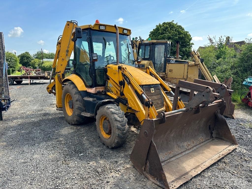 JCB 3 CX Товарач със заден ексватор