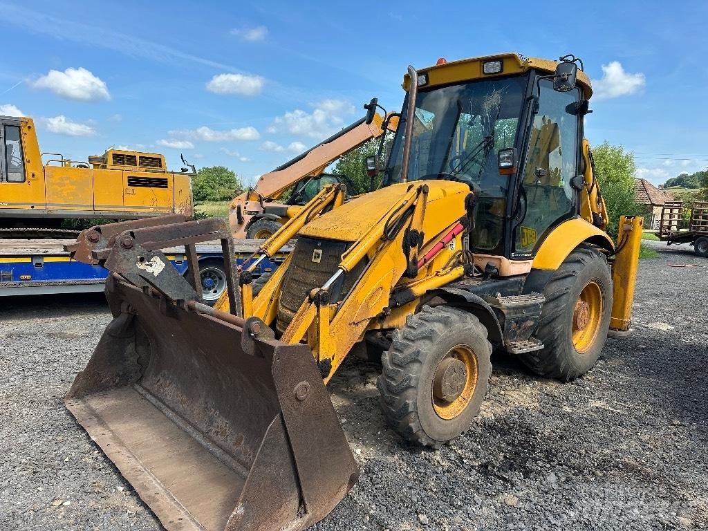 JCB 3 CX Товарач със заден ексватор