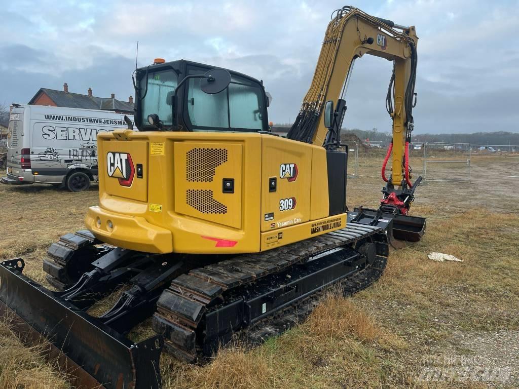 CAT 309 Средни екскаватори 7т - 12т