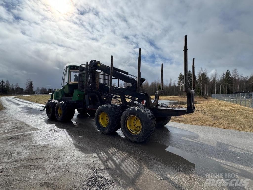 John Deere 1010 E Форуардери