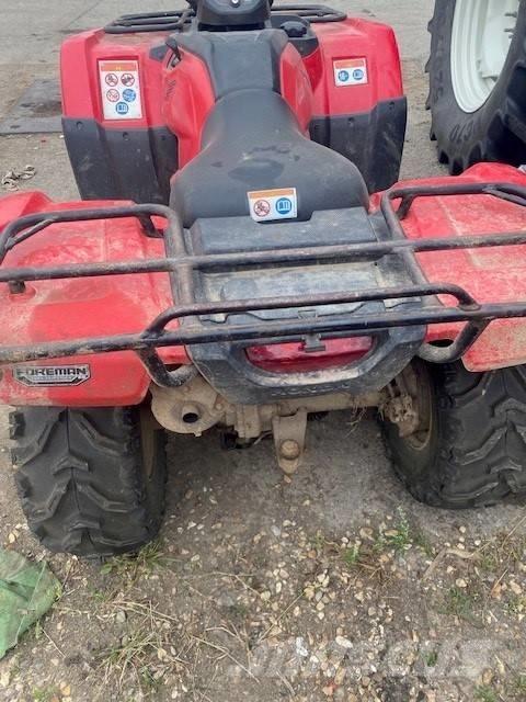 Honda TRX420FA2 АТВ