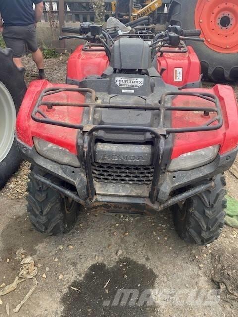 Honda TRX420FA2 АТВ