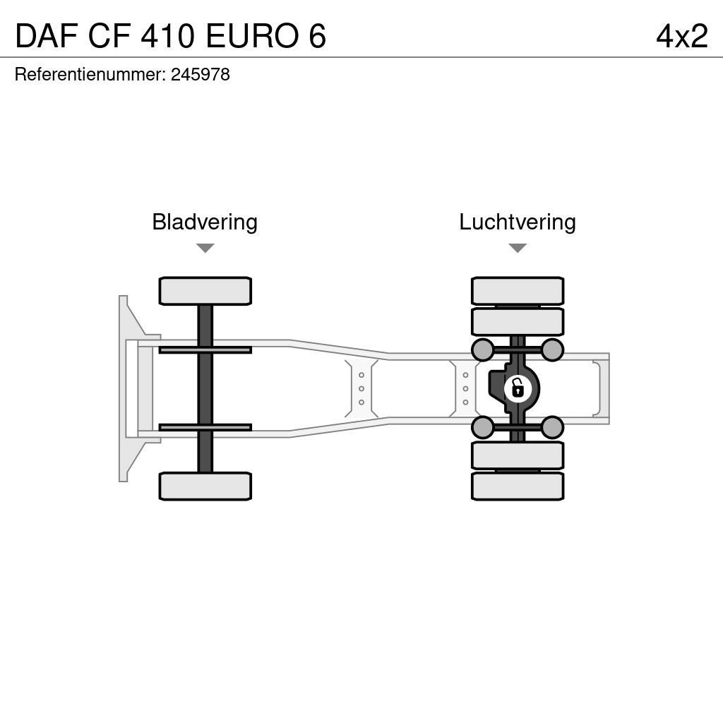 DAF CF 410 EURO 6 Влекачи