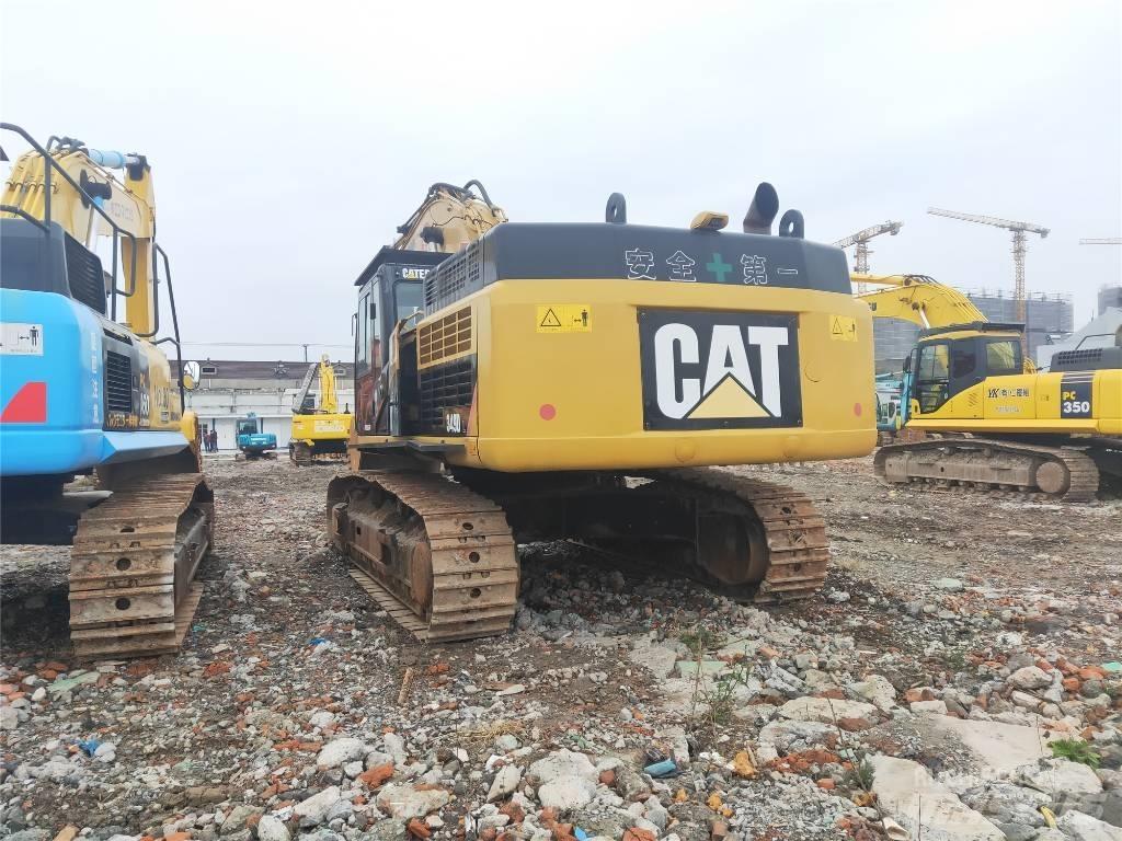CAT 349 D Верижен екскаватор