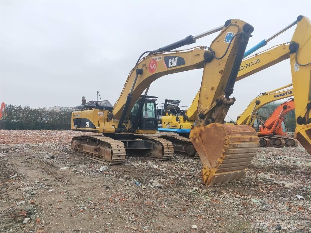 CAT 349 D Верижен екскаватор