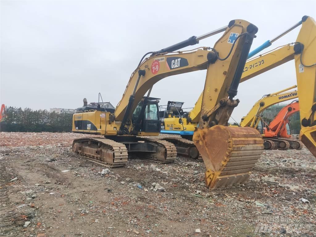 CAT 349 D Верижен екскаватор