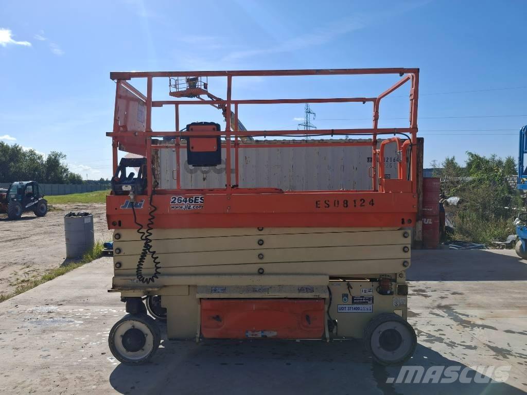 JLG 2646ES Ножични работни платформи
