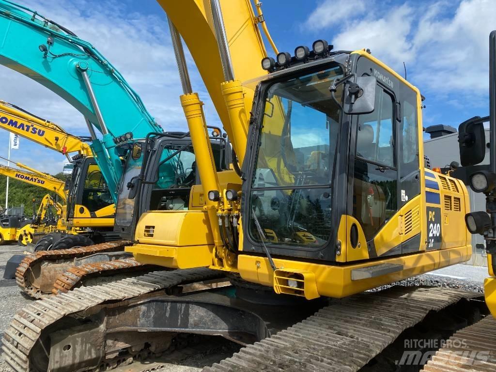 Komatsu PC 240 LC Верижен екскаватор