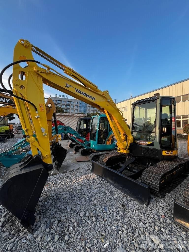 Yanmar Vio 55 Мини екскаватори < 7 т