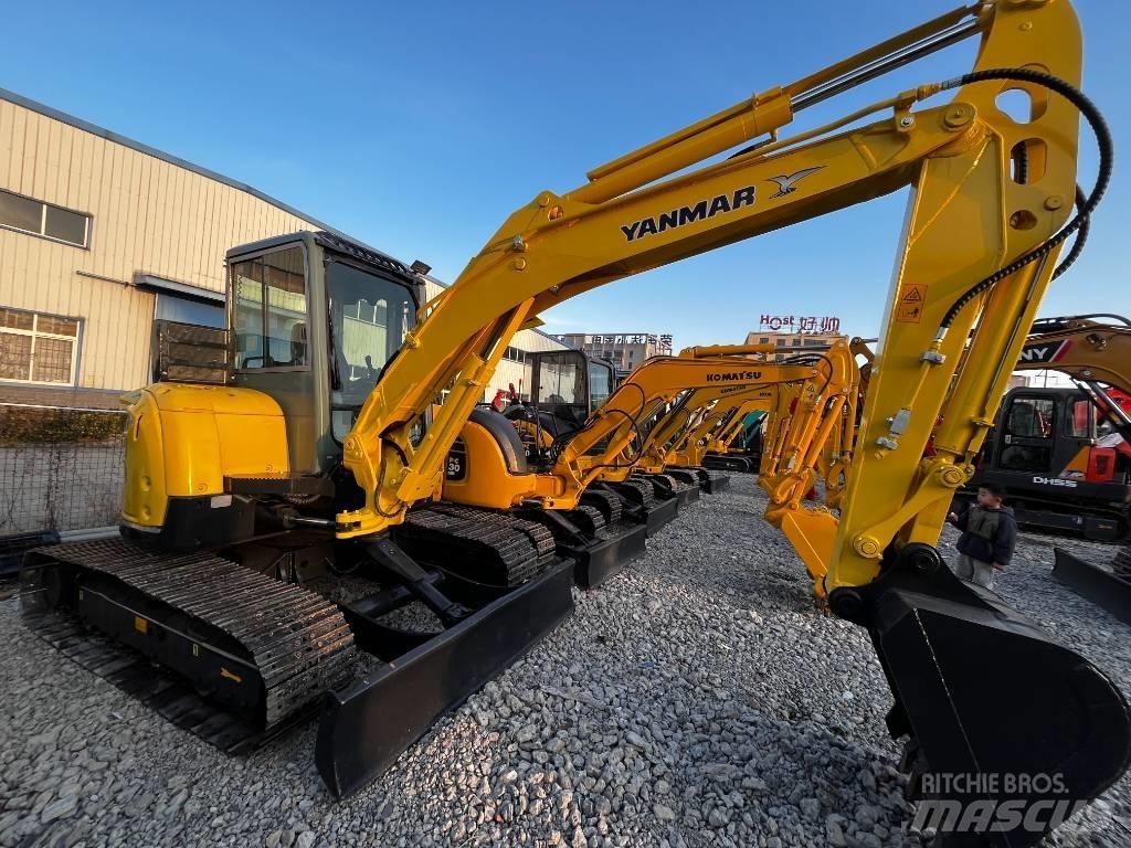 Yanmar Vio 55 Мини екскаватори < 7 т