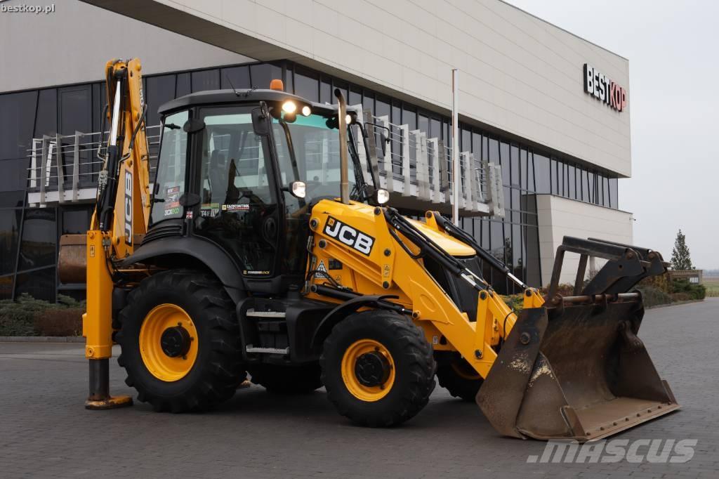 JCB 3 CX Товарач със заден ексватор