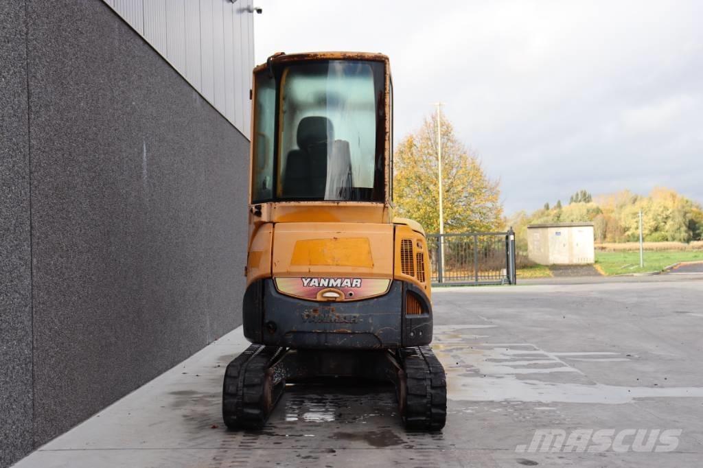 Yanmar Vio 20 Мини екскаватори < 7 т