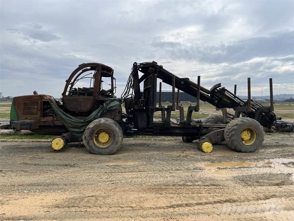 John Deere 1510E Форуардери