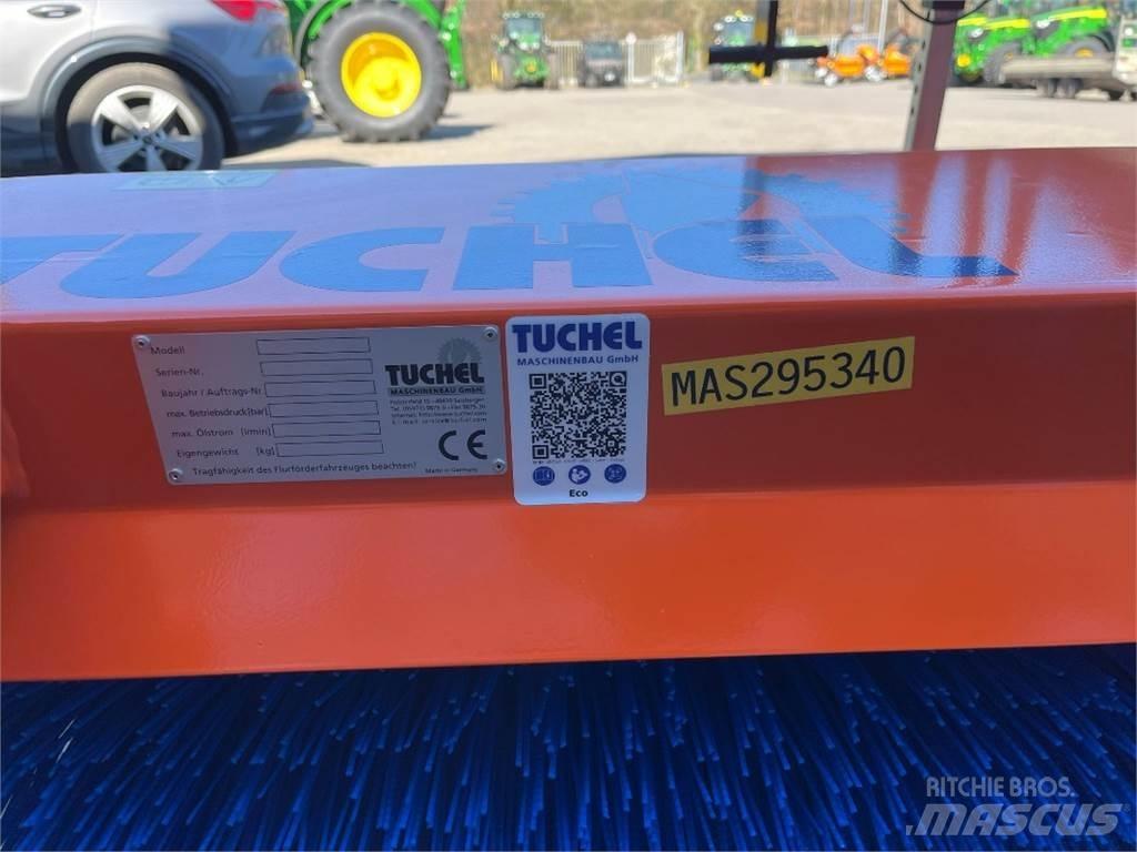 Tuchel Eco 520-230 Автоматични метачки с четки