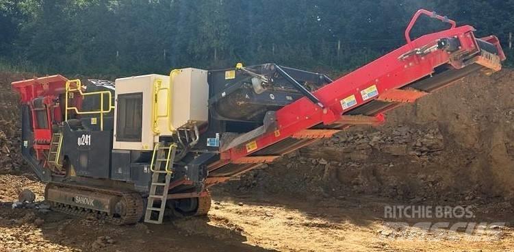 Sandvik QJ 241 Мобилни трошачки
