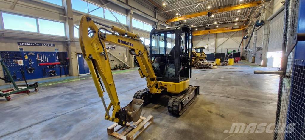 Komatsu PC 26 MR Мини екскаватори < 7 т