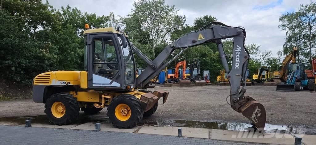 Mecalac 12MX Средни екскаватори 7т - 12т