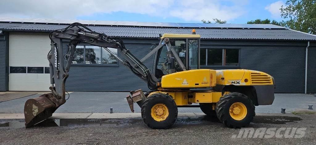 Mecalac 12MX Средни екскаватори 7т - 12т