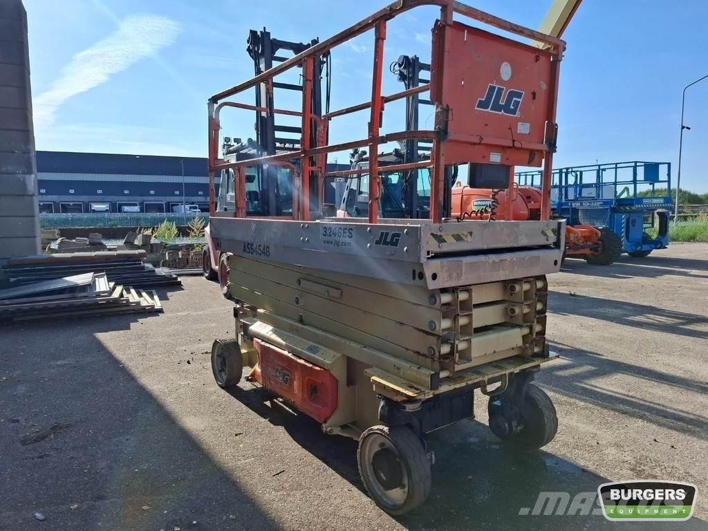 JLG 3246ES Ножични работни платформи