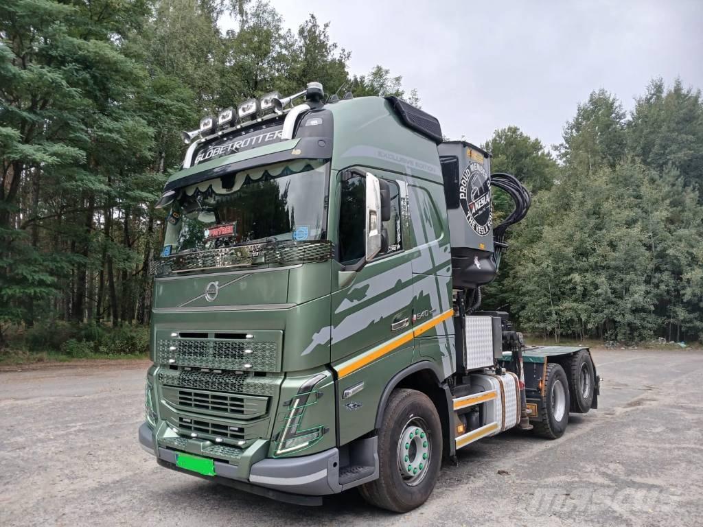 Volvo FH Камиони за дървени стърготини
