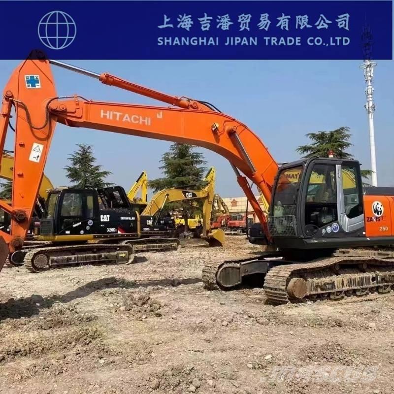 Hitachi ZX 250 Верижен екскаватор