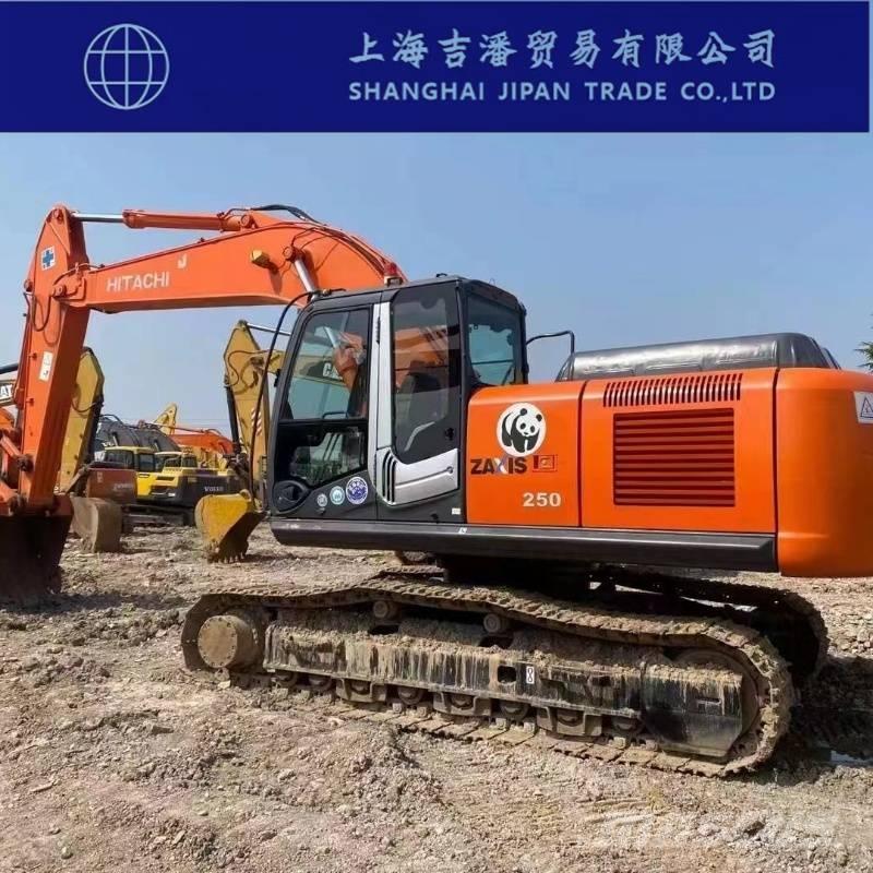 Hitachi ZX 250 Верижен екскаватор