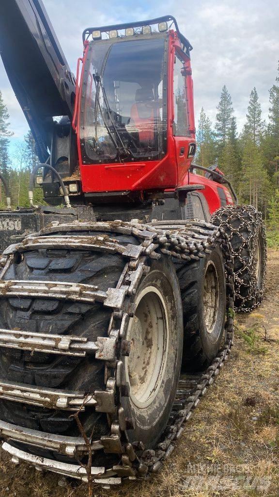 Komatsu 951 Харвестери