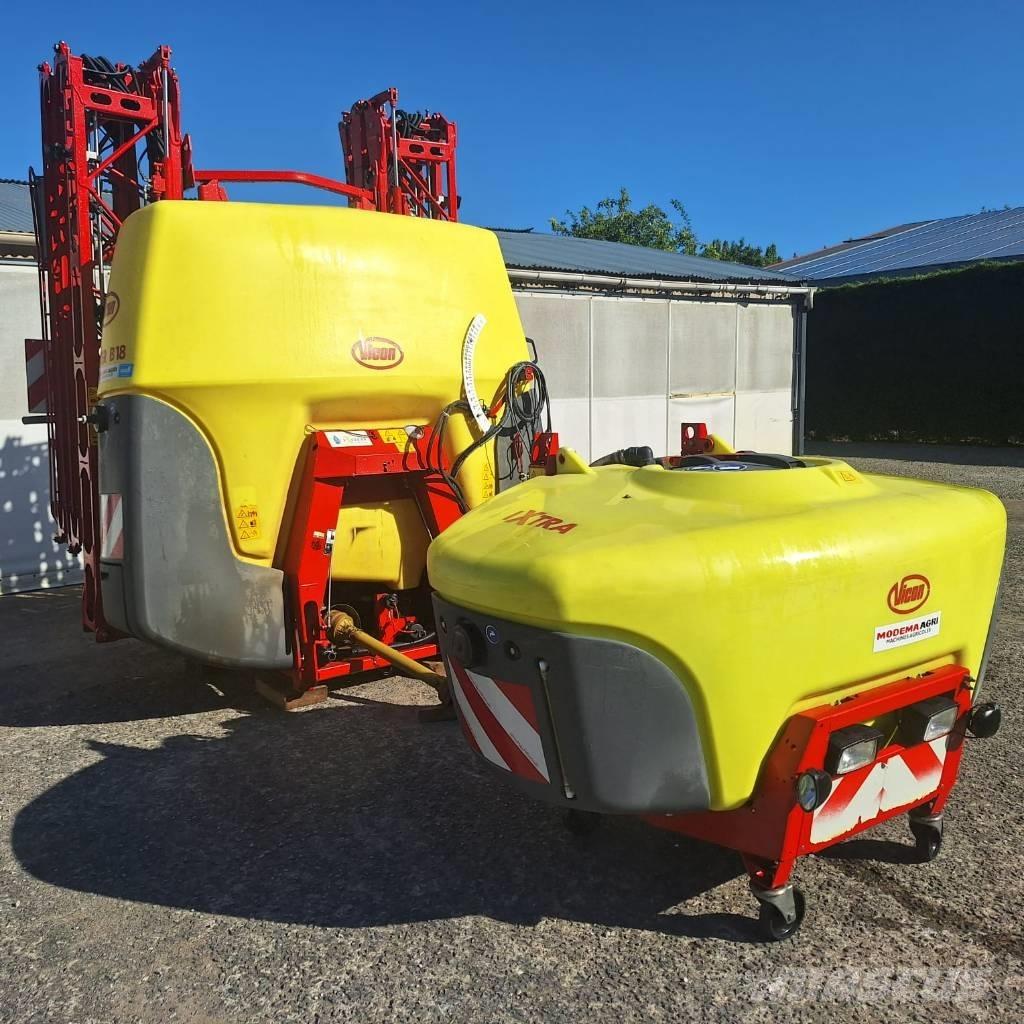 Vicon IXTER B 18 Навесни пръскачки
