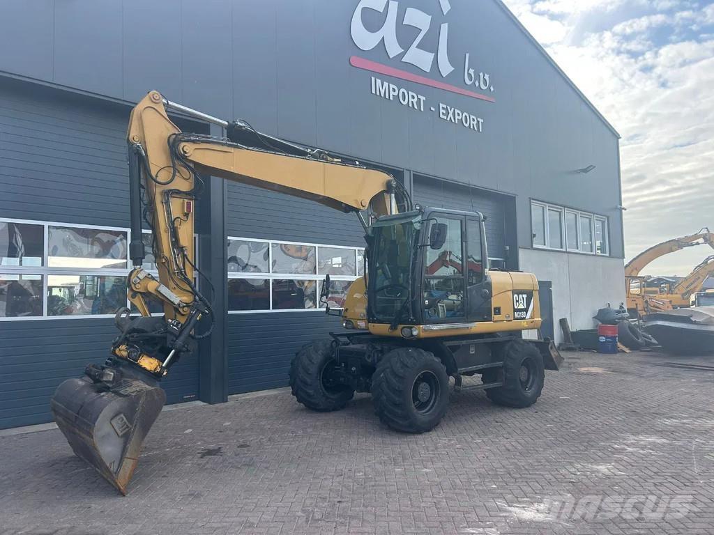 CAT M313D Колесни екскаватори