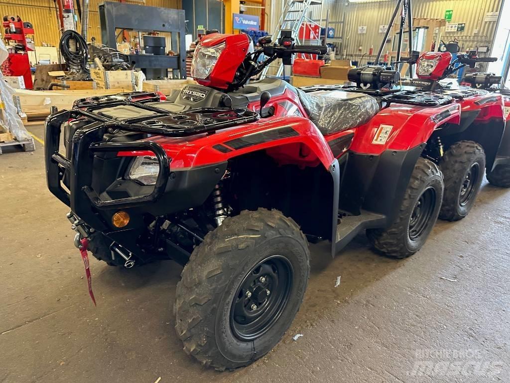 Honda Rubicon 520 АТВ
