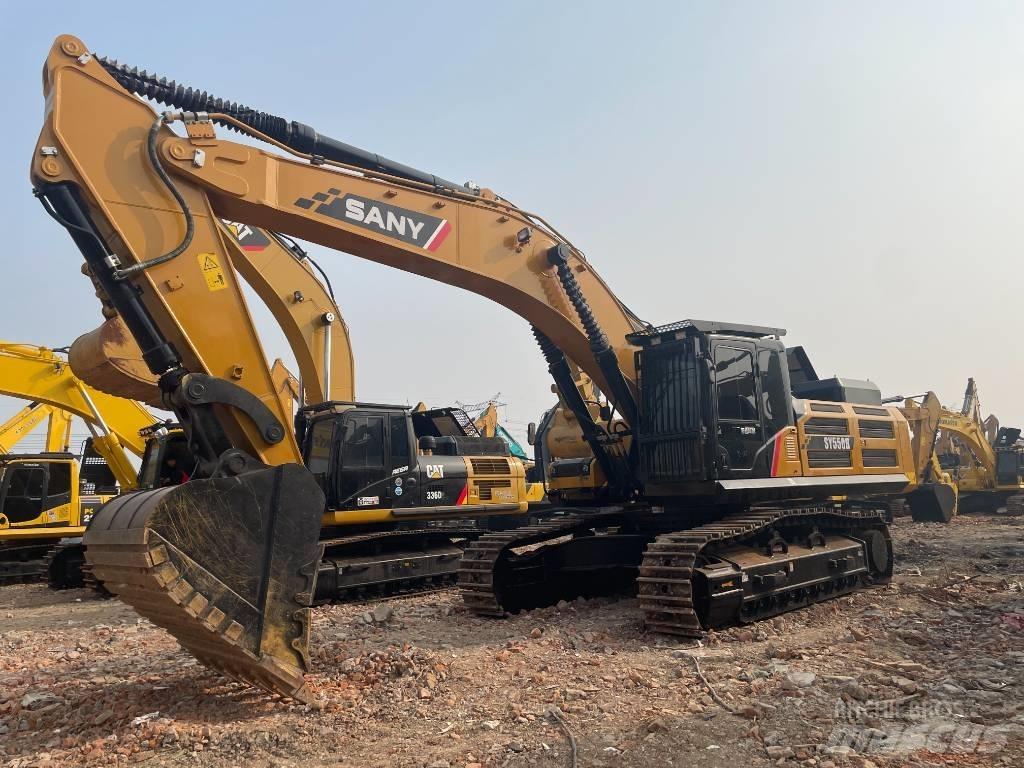Sany SY 550 H Верижен екскаватор
