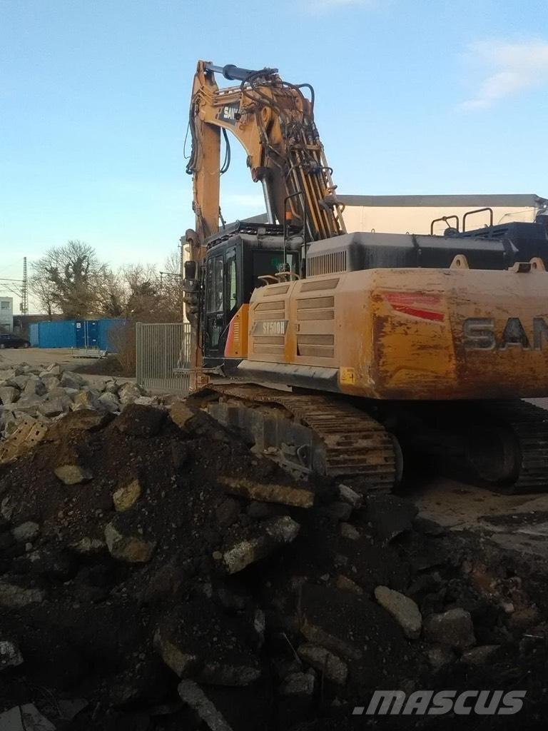 Sany SY500HRD Верижен екскаватор