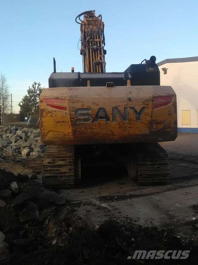 Sany SY500HRD Верижен екскаватор