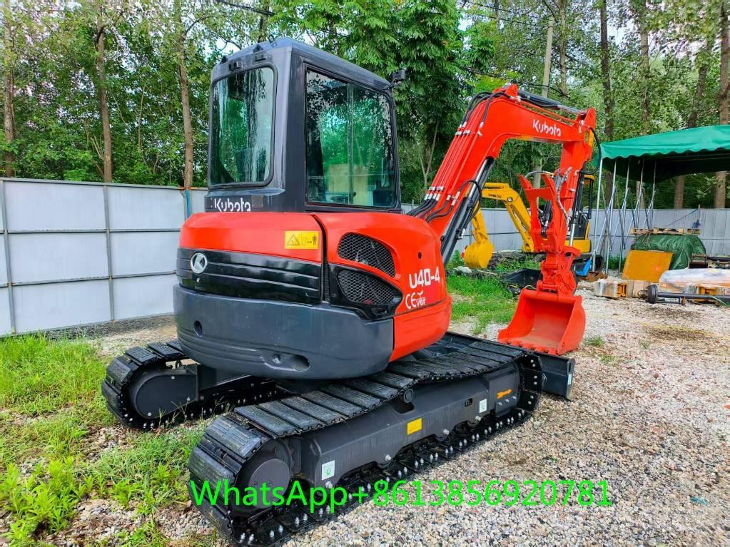 Kubota U 40 Мини екскаватори < 7 т