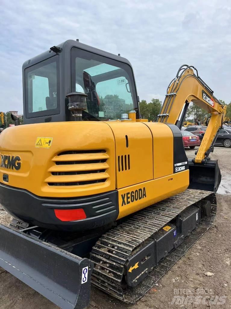 XCMG 60 DA Мини екскаватори < 7 т