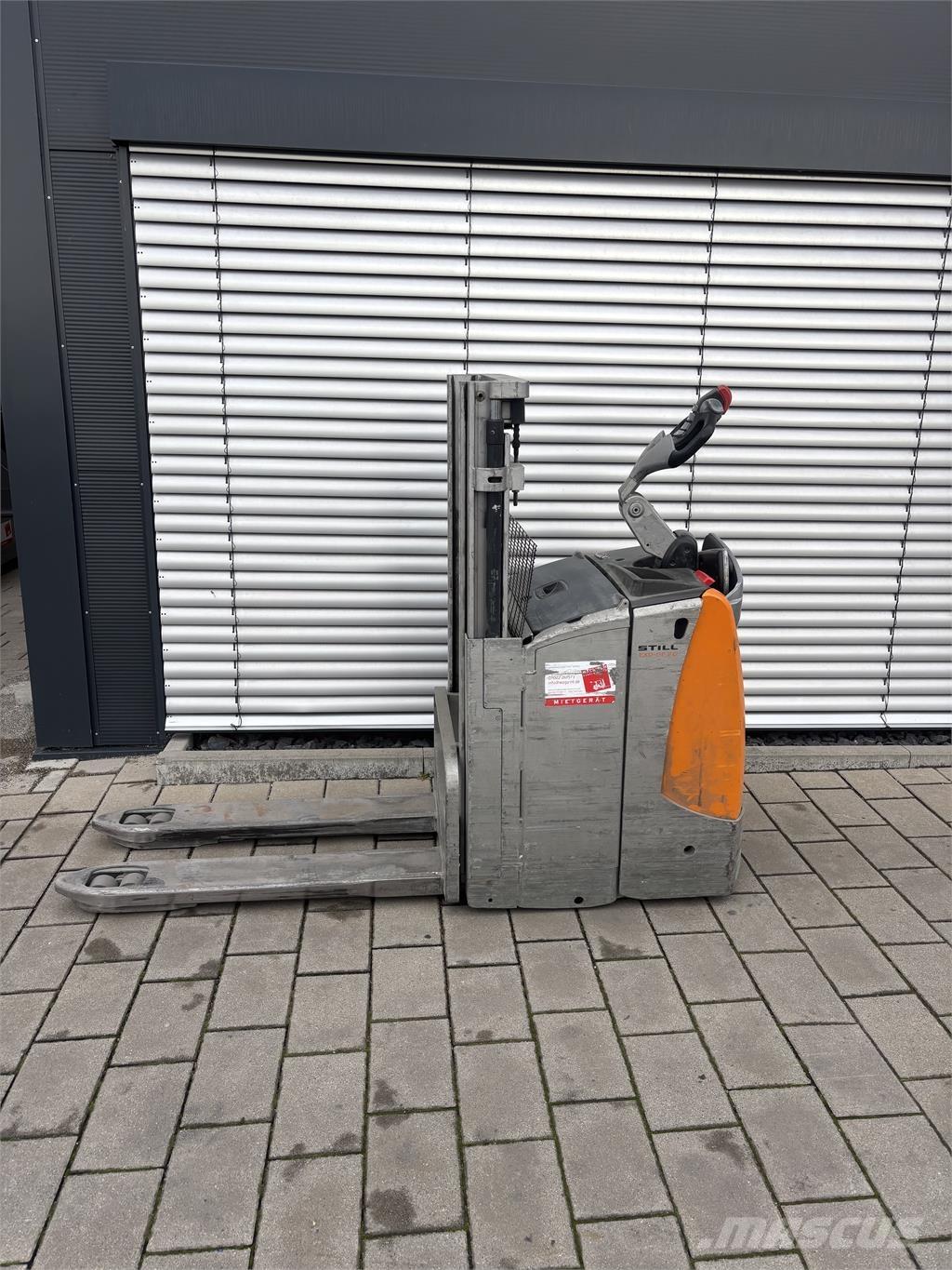 Still EXD-SF20 Самоходни товарачи