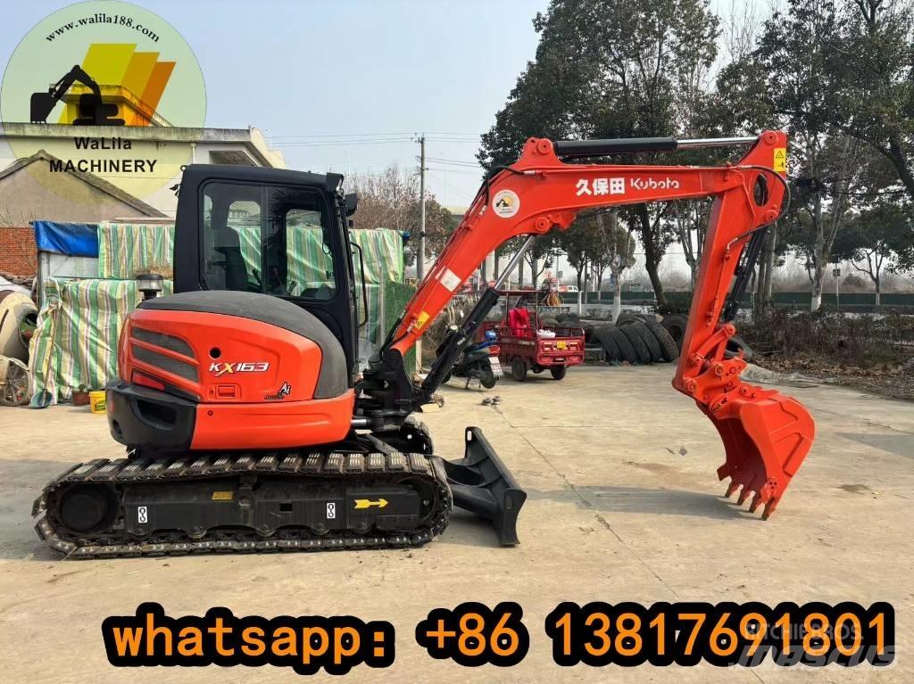 Kubota KX 163-5 Мини екскаватори < 7 т