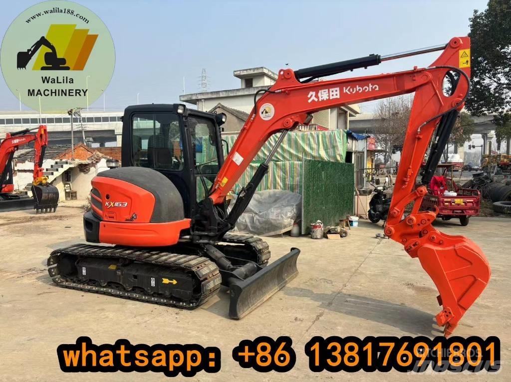 Kubota KX 163-5 Мини екскаватори < 7 т