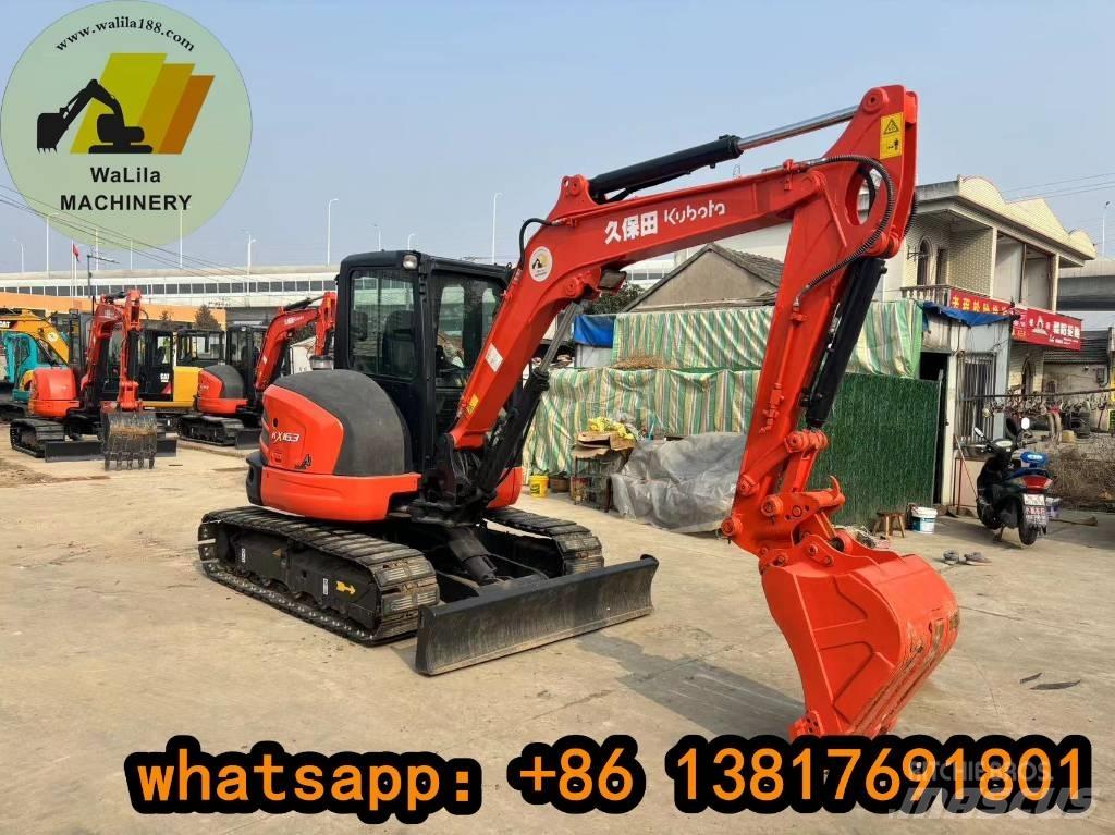 Kubota KX 163-5 Мини екскаватори < 7 т