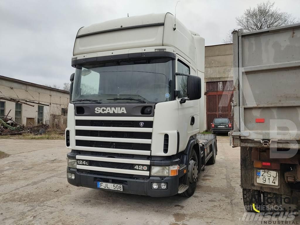 Scania R 124 LA Влекачи
