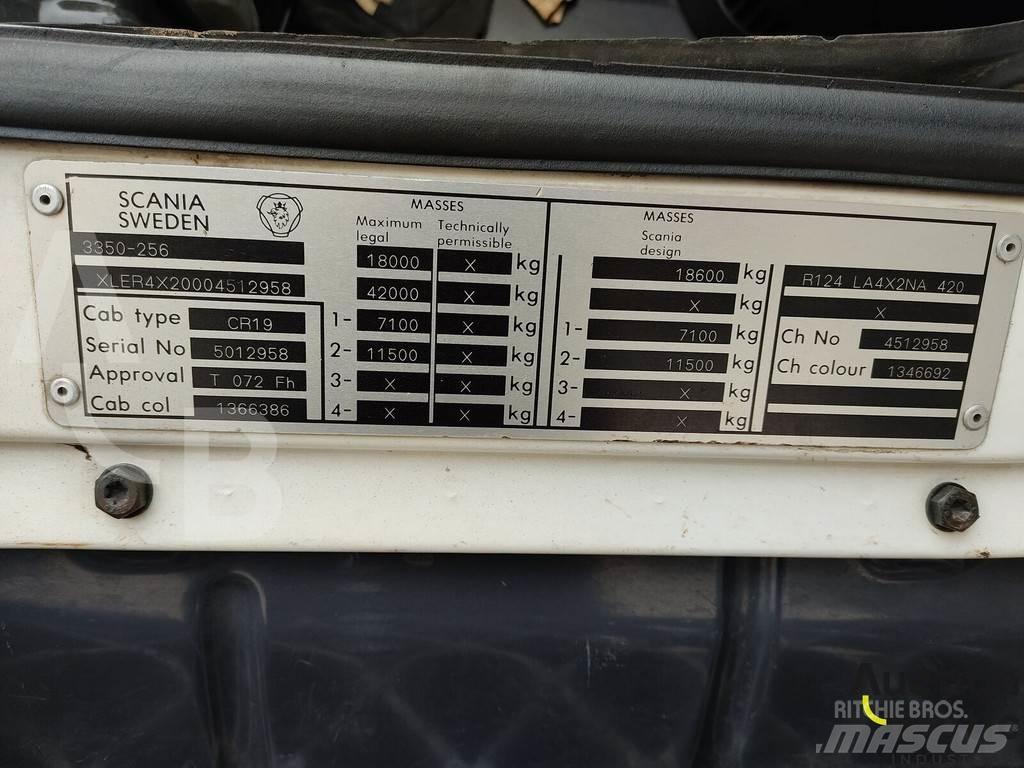 Scania R 124 LA Влекачи